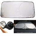 Vehicle front window shade universal car shade reflector